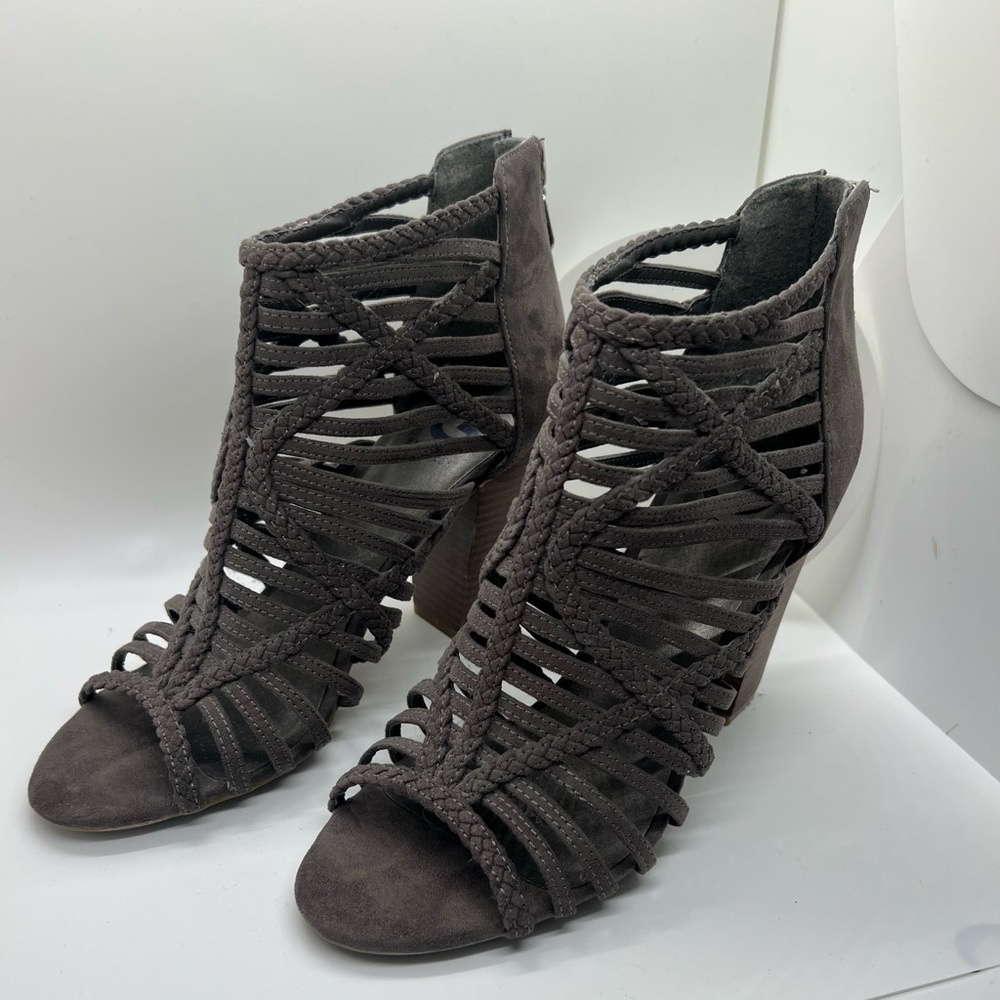 G by Guess Women's Black Heeled Boots